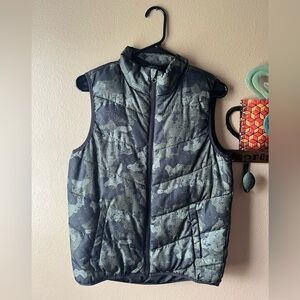 Puffer vest L 14-16